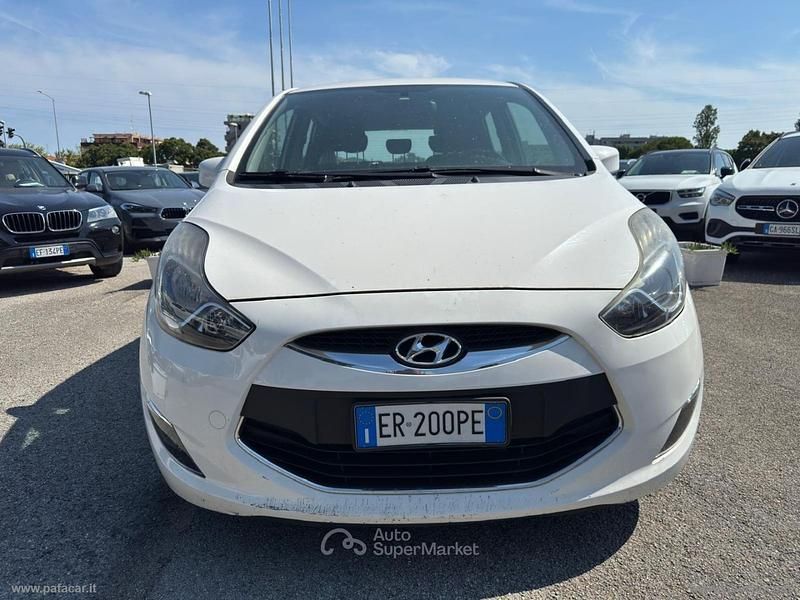 Usata Hyundai ix20 Style 90 CV (66 kW) 2013 Bianco Utilitaria