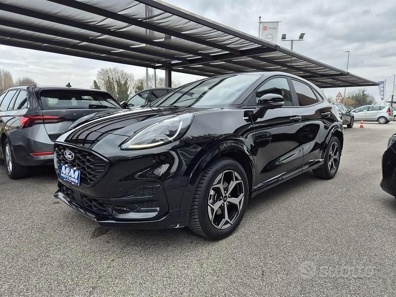 Usata Ford Puma ST-Line 125 CV (91 kW) 2025 Nero SUV