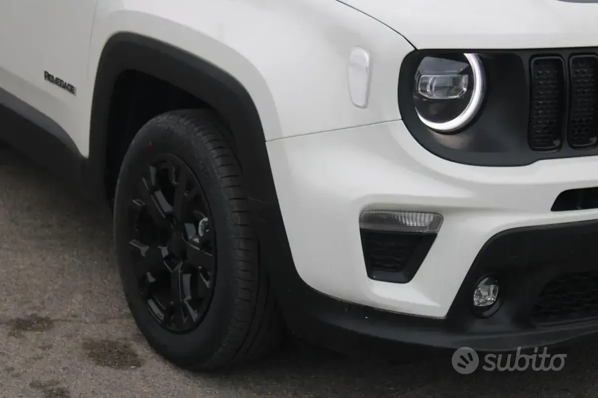 Nuova Jeep Renegade North 131 CV (96 kW) 2026 Bianco SUV