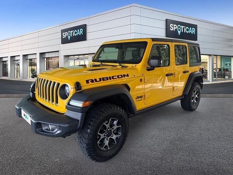 Usata Jeep Wrangler Rubicon 272 CV (200 kW) 2020 Giallo SUV