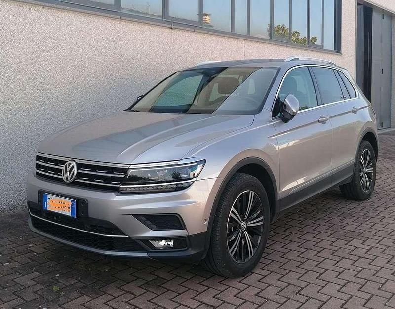 Argento Usata 2018 VW Tiguan Advance SUV | 21.000 € (Super prezzo) - Immagine 1/4