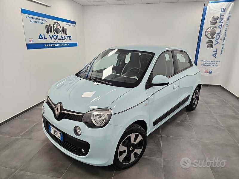 Usata Renault Twingo SE 69 CV (50 kW) 2016 Blu/azzurro Utilitaria
