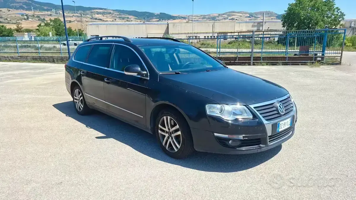 Usata VW Passat 105 CV (77 kW) 2010 Station wagon
