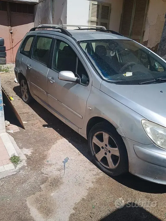 Usata Peugeot 307 S 2004 Grigio Station wagon