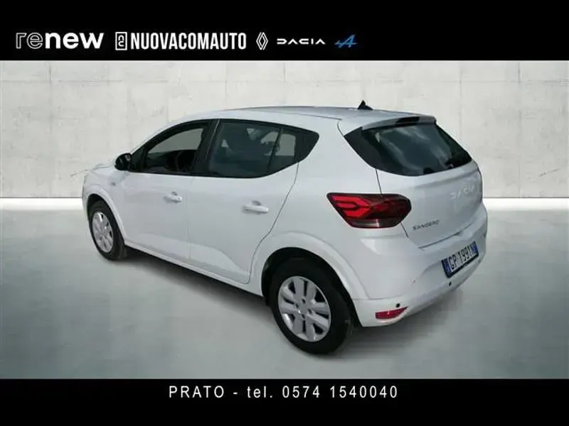 Usata Dacia Sandero Comfort 2023 Bianco Utilitaria