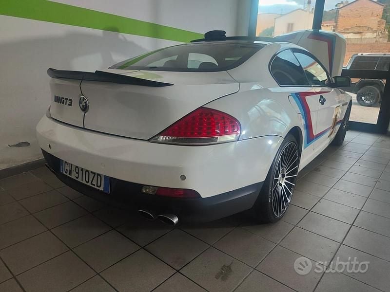Usata BMW 650 M Performance 507 CV (372 kW) 2010 Bianco Coupé
