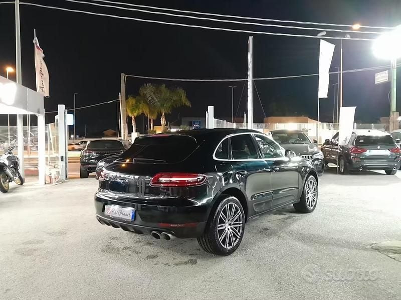 Occasion Porsche Macan 250 ch (183 kW) 2017 Noir SUV