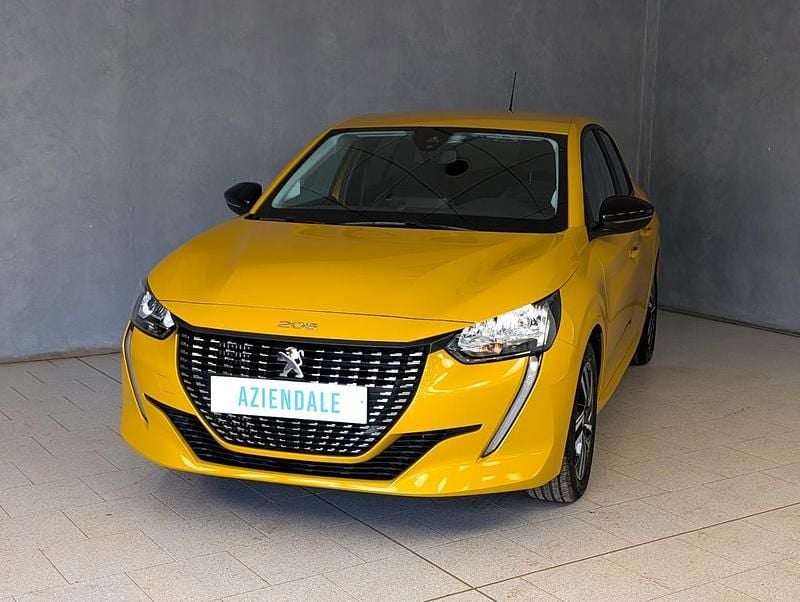Usata Peugeot 208 Style 100 CV (73 kW) 2024 Giallo Utilitaria