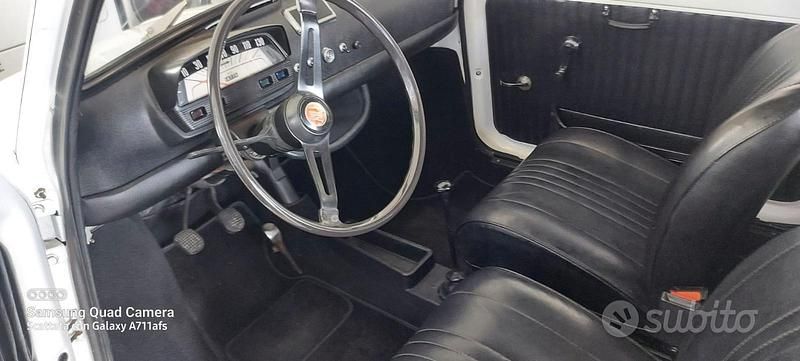 Usata Fiat Cinquecento 1970 Utilitaria