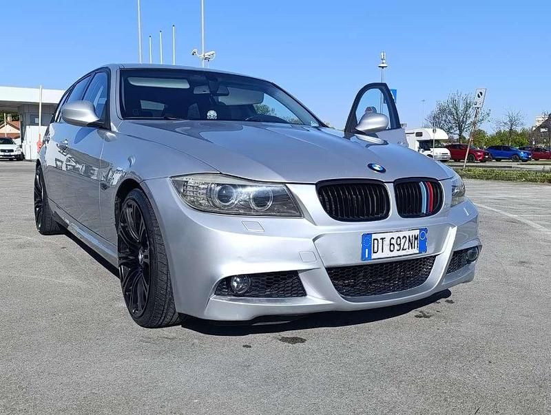 Usata BMW 320 M Sport 177 CV (130 kW) 2008 Argento Station wagon
