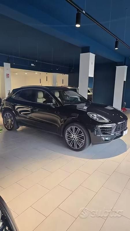 Usata Porsche Macan 250 CV (183 kW) 2016 Nero SUV