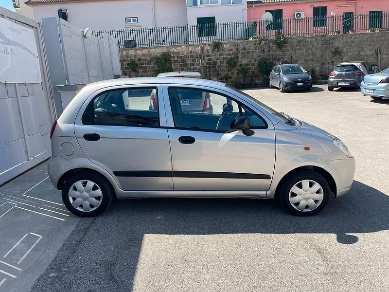 Usata Chevrolet Matiz 52 CV (38 kW) 2005 Grigio Utilitaria