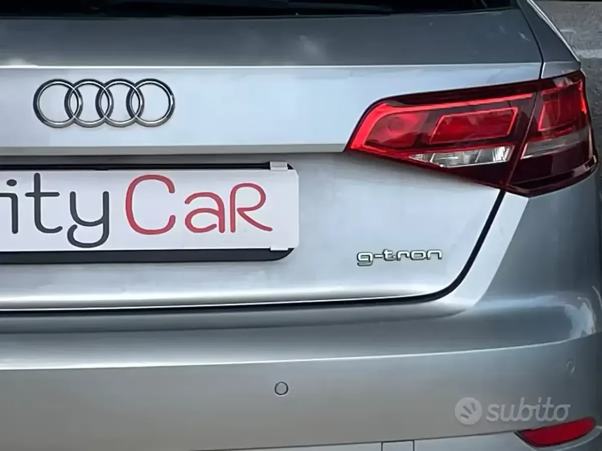 Brugt Audi A3 110 HK (80 kW) 2017 Grå Sedan