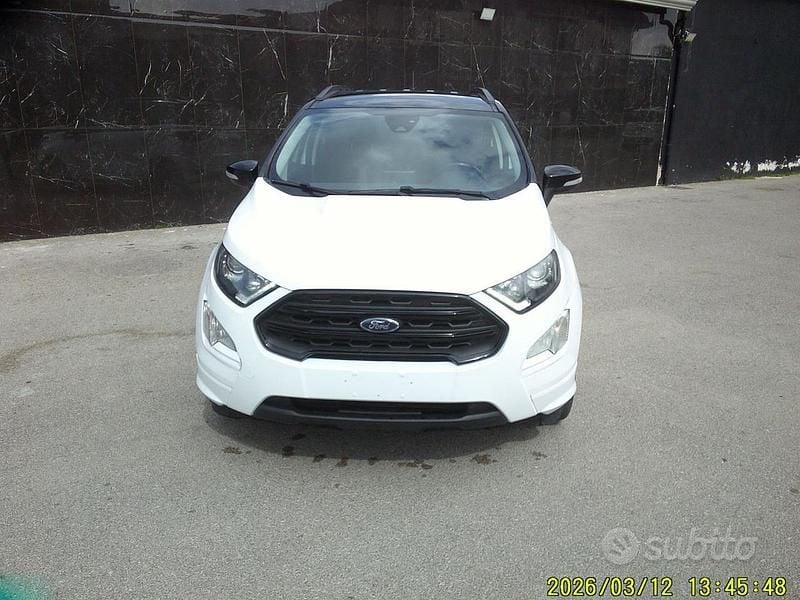 Usata Ford Ecosport ST-Line 125 CV (91 kW) 2020 Bianco SUV
