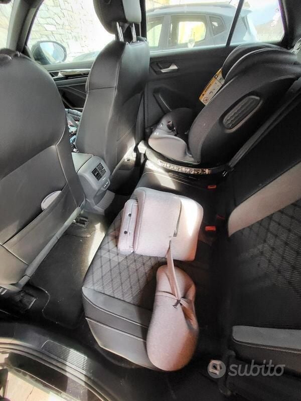 Usata VW T-Roc 150 CV (110 kW) 2022 Nero SUV