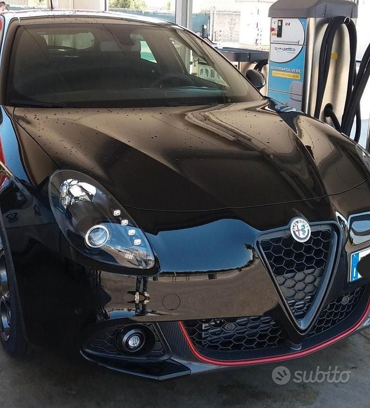 Usata Alfa Romeo Giulietta 120 CV (88 kW) 2017 Nero Utilitaria