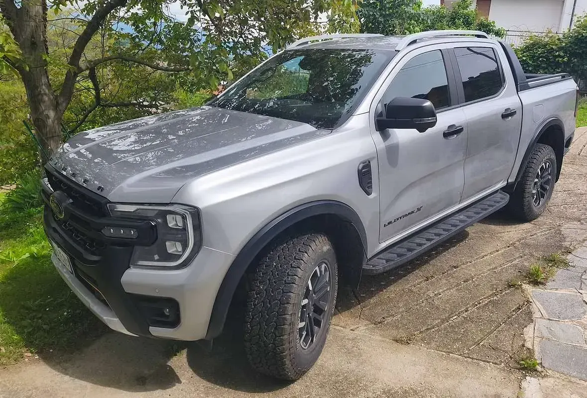 Usata Ford Ranger Wildtrack 205 CV (150 kW) 2025 Argento Pick-up