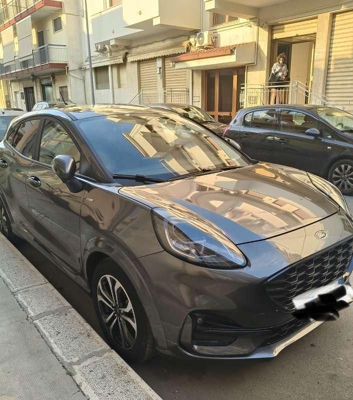 Usata Ford Puma ST-Line 125 CV (91 kW) 2023 Grigio SUV