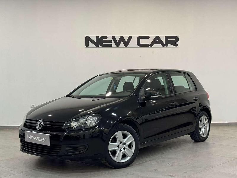 Usata VW Golf VII Highline 105 CV (77 kW) 2012 Nero Utilitaria