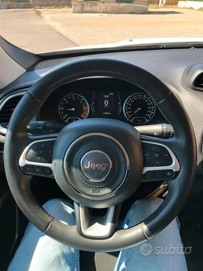 Usata Jeep Renegade 120 CV (88 kW) 2018 Bianco SUV