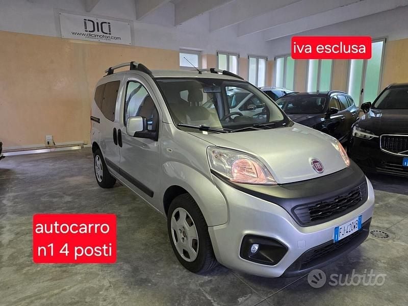 Argento Usata 2017 Fiat Qubo Trekking Monovolume | 4499 € (Super prezzo) - Immagine 1/4