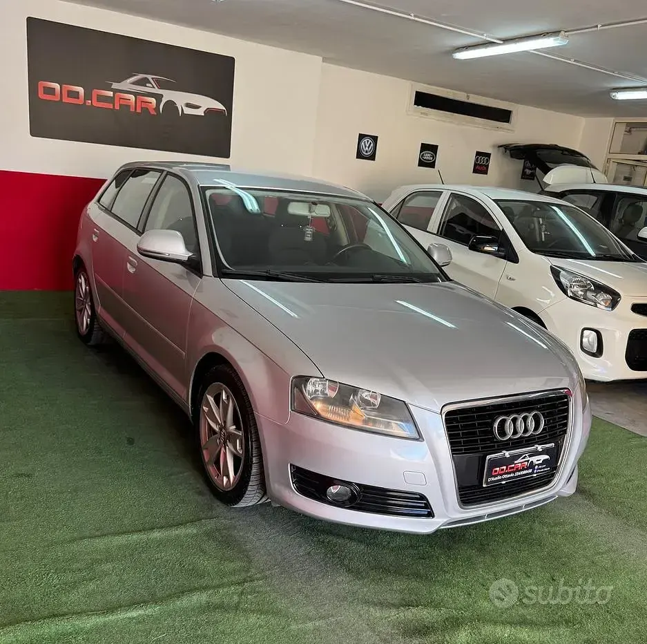 Usata Audi 200 200 CV (147 kW) 2008 Grigio Berlina
