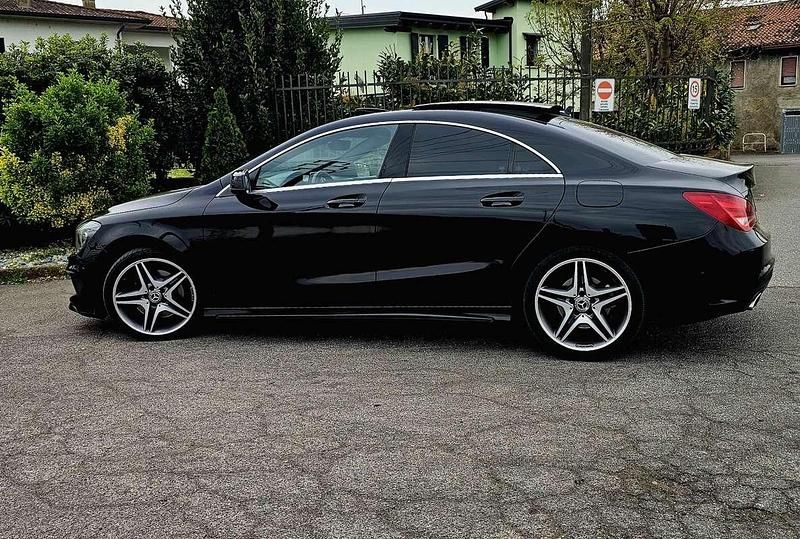 Usata Mercedes CLA220 AMG line 170 CV (125 kW) 2013 Berlina