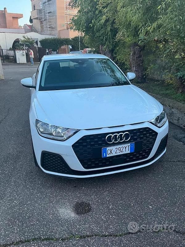 Usata Audi A1 2019 Bianco Berlina