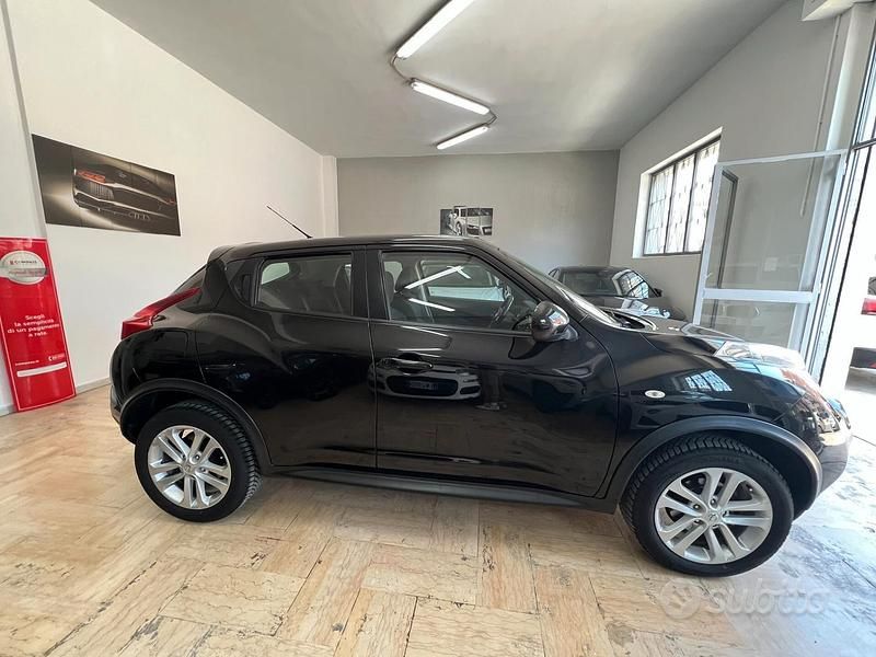 Usata Nissan Juke Acenta 110 CV (80 kW) 2013 Nero SUV