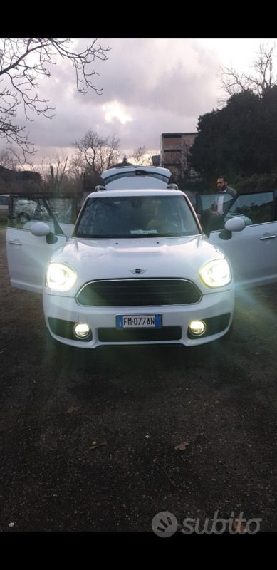 Usata Mini Countryman 2017 Bianco SUV