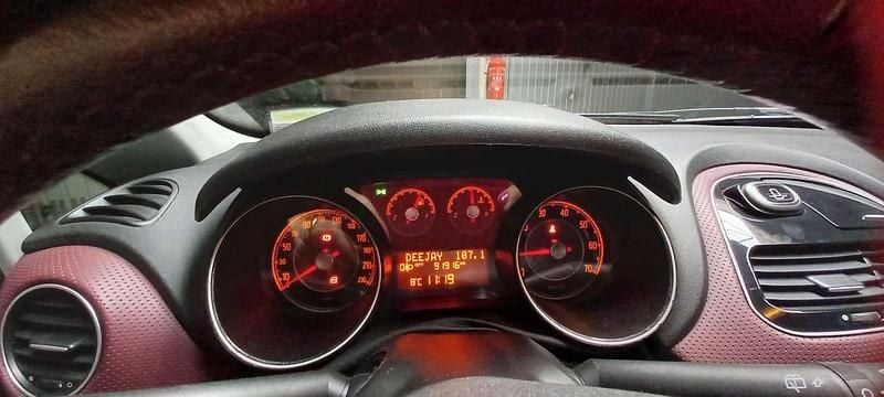 Usata Fiat Punto Evo Dynamic 77 CV (56 kW) 2010 Nero Utilitaria