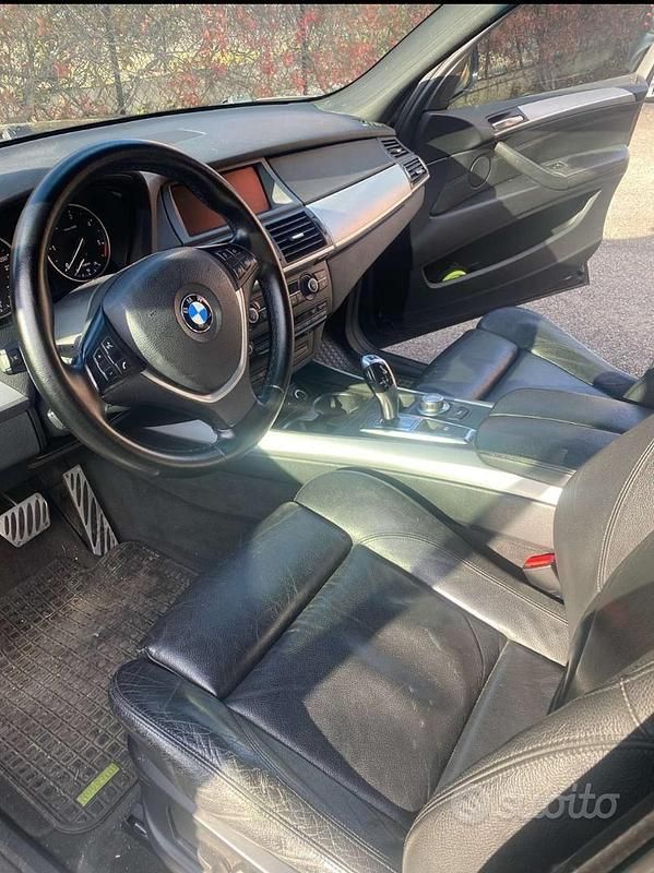 Usata BMW X5 235 CV (172 kW) 2007 Nero SUV