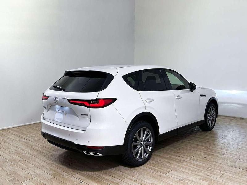 Nuova Mazda CX-60 249 CV (183 kW) 2025 Bianco SUV