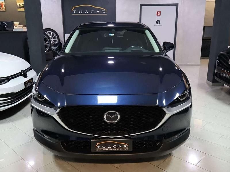 Usata Mazda CX-30 150 CV (110 kW) 2023 Blu SUV