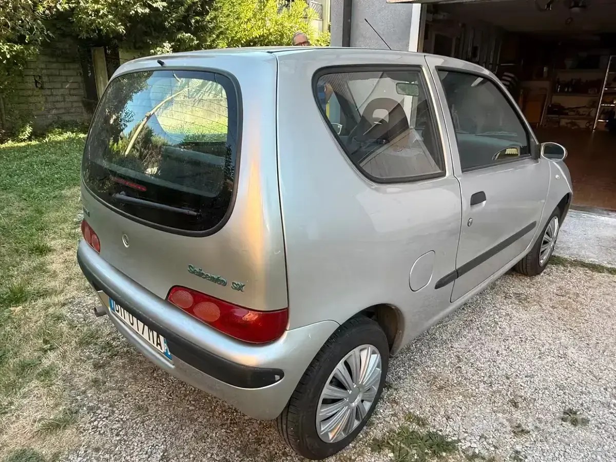 Usata Fiat 600 2001 Grigio Utilitaria