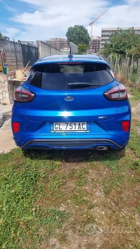 Usata Ford Puma 125 CV (91 kW) 2022 Blu Station wagon