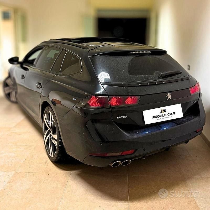 Begagnad Peugeot 508 GT-line 177 HK (130 kW) 2019 Svart Kombi