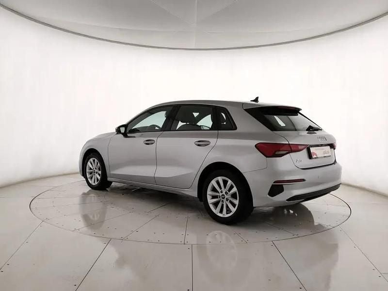Usata Audi A3 Business 150 CV (110 kW) 2023 Argento floret metallizzato Berlina