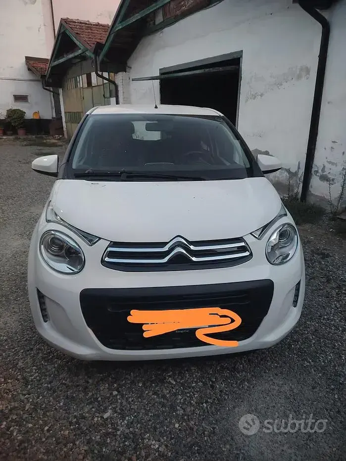 Usata Citroën C1 69 CV (50 kW) 2016 Bianco Utilitaria