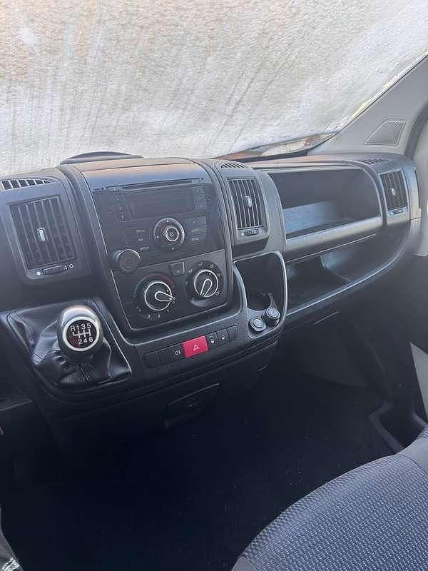 Usata Citroën Jumper 131 CV (96 kW) 2013 Blu/azzurro Monovolume