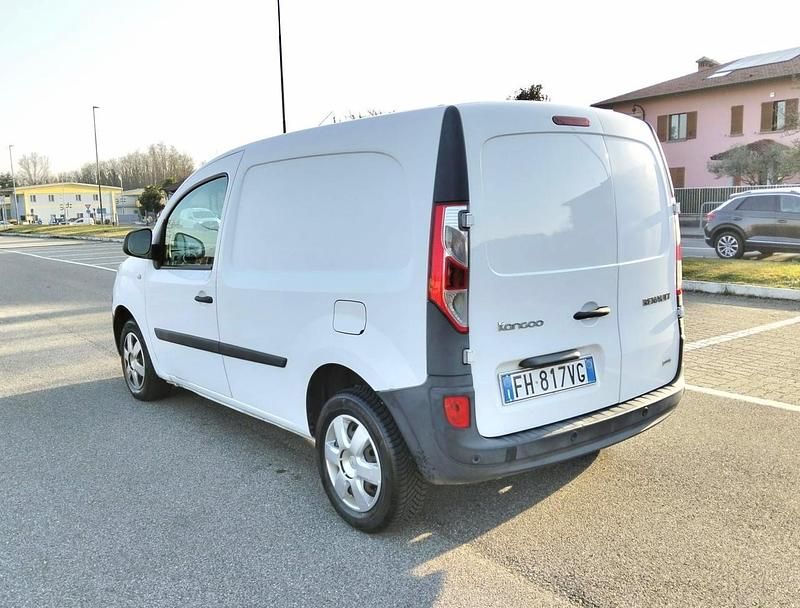 Usata Renault Kangoo 75 CV (55 kW) 2017 Bianco Monovolume