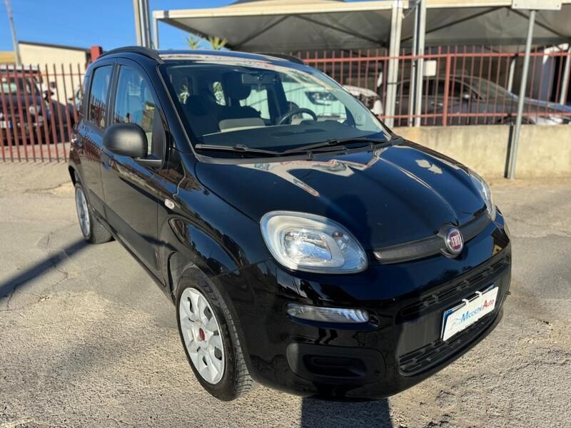 Usata Fiat Panda Easy 85 CV (62 kW) 2014 Nero Utilitaria