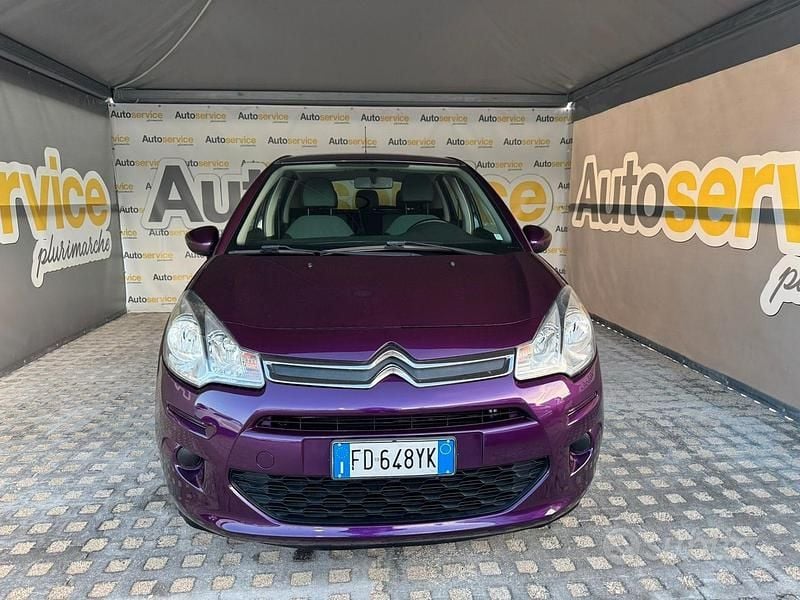 Usata Citroën C3 Live 68 CV (50 kW) 2016 Viola Berlina