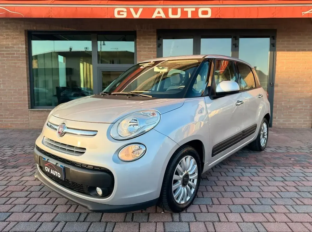 Usata Fiat 500L 95 CV (69 kW) 2017 Argento Monovolume