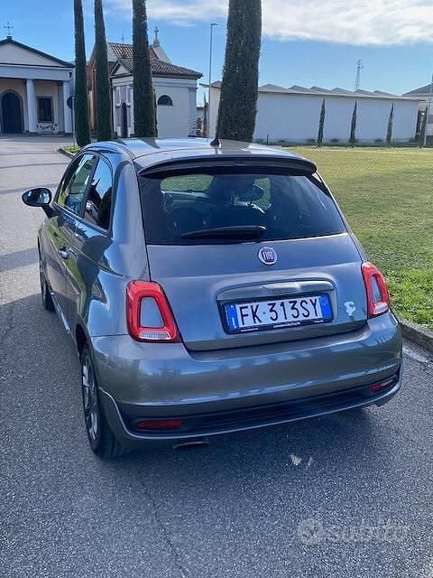 Usata Fiat 500 S 69 CV (50 kW) 2017 Grigio Berlina