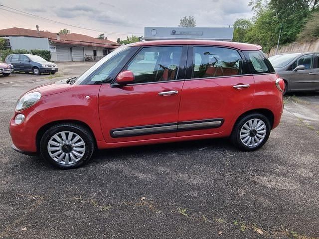 Usata Fiat 500L Pop Star 85 CV (62 kW) 2012 Rosso Monovolume