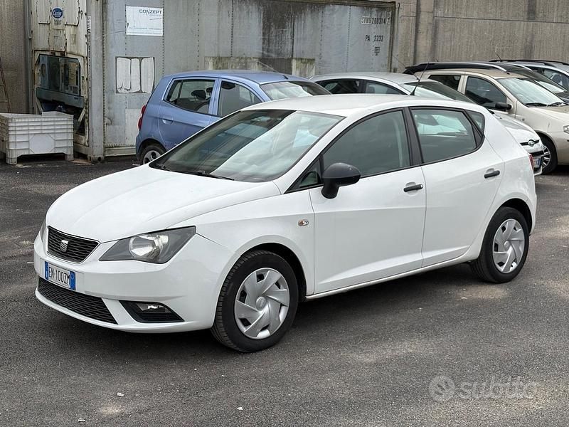 Usata Seat Ibiza Style 75 CV (55 kW) 2011 Bianco Berlina