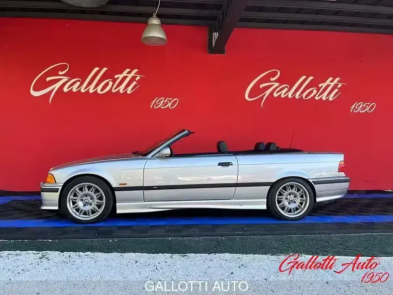 Usata BMW M3 321 CV (236 kW) 1999 Grigio Cabrio