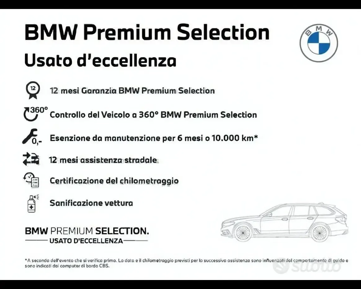Usata BMW 430 Cabriolet M Sport 245 CV (180 kW) 2022 Black sapphire metallizzato Cabrio