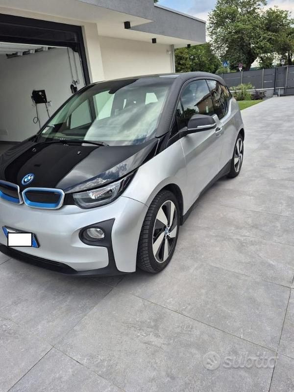 Begagnad BMW i3 Efficient Dynamics 34 HK (25 kW) 2015 Grå Halvkombi